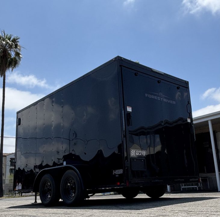 New 2026 Forest River Cargo Mate 7x14 TA2 Cargo / Enclosed Trailer