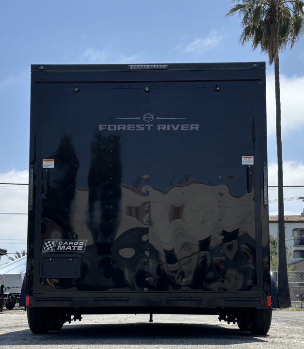 New 2026 Forest River Cargo Mate 7x14 TA2 Cargo / Enclosed Trailer