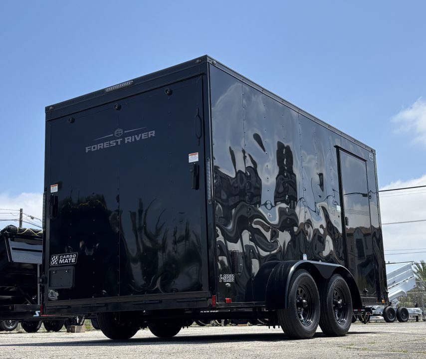 New 2026 Forest River Cargo Mate 7x14 TA2 Cargo / Enclosed Trailer