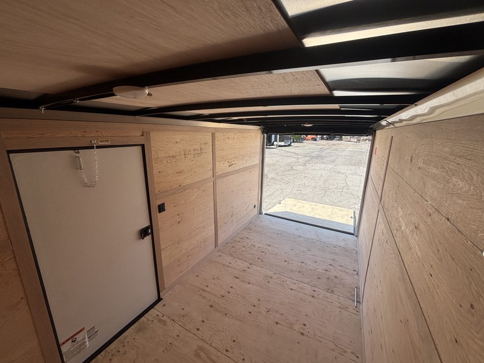 New 2026 Forest River Cargo Mate 7x14 TA2 Cargo / Enclosed Trailer
