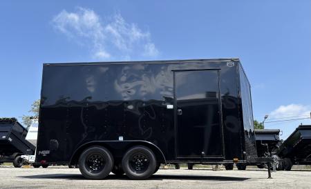 New 2026 Forest River Cargo Mate 7x14 TA2 Cargo / Enclosed Trailer