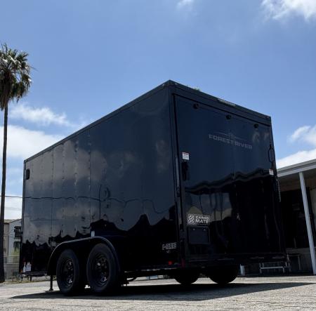 New 2026 Forest River Cargo Mate 7x14 TA2 Cargo / Enclosed Trailer