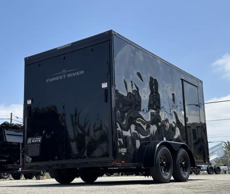 New 2026 Forest River Cargo Mate 7x14 TA2 Cargo / Enclosed Trailer