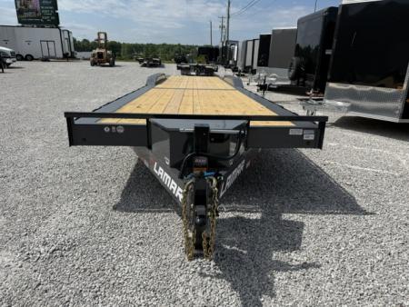 New Lamar Car Hauler 102x36 21K W/ Tool Box & Winch Plate