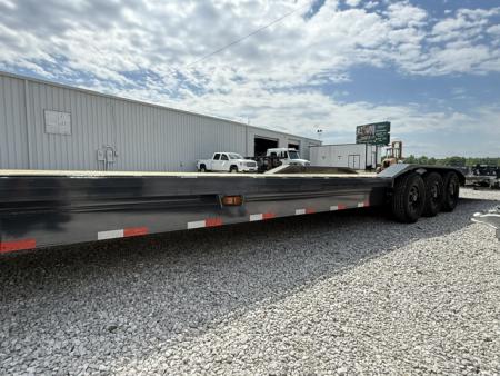 New Lamar Car Hauler 102x36 21K W/ Tool Box & Winch Plate