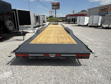 New Lamar Car Hauler 102x36 21K W/ Tool Box & Winch Plate