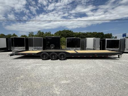 New Lamar Car Hauler 102x36 21K W/ Tool Box & Winch Plate