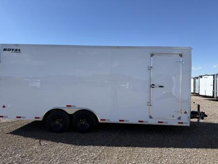 New 2026 Royal 8x20 Cargo Trailer 10K