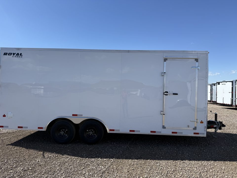 New 2026 Royal 8x20 Cargo Trailer 10K