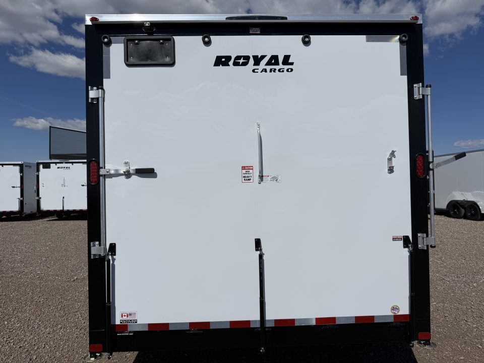 New 2026 Royal 8x20 Cargo Trailer 10K