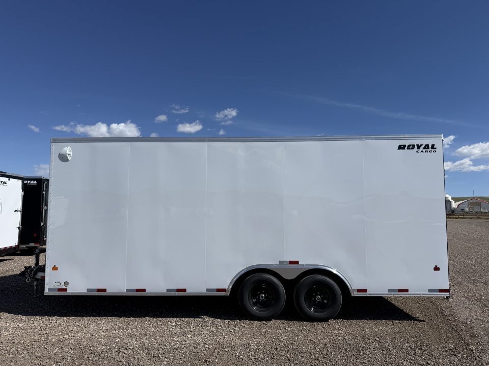 New 2026 Royal 8x20 Cargo Trailer 10K
