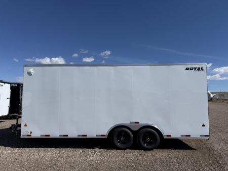 New 2026 Royal 8x20 Cargo Trailer 10K