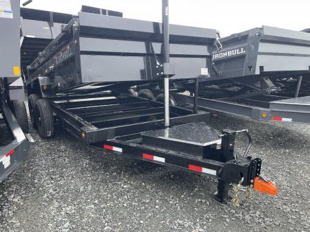 New 2026 Iron Bull 7x14 tele Dump Trailer