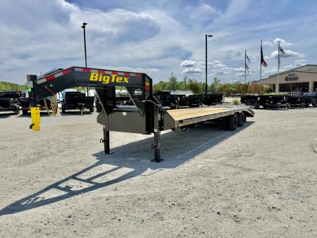 New 2027 Big Tex Trailers 22GN-30D5A-MRBK Flatbed Trailer