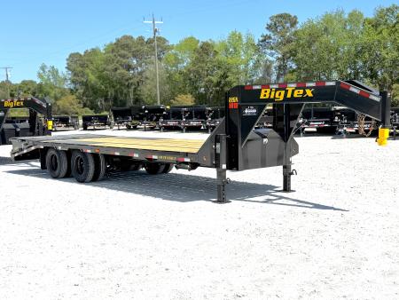 New 2027 Big Tex Trailers 22GN-25D5A-MRBK Flatbed Trailer