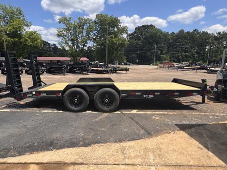 New 2026 Hillcrest Trailers 14182SE 7x20 14k Equipment Trailer