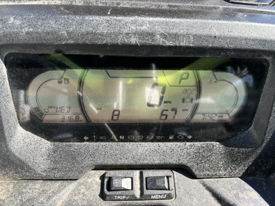Used 2025 Can-Am OUTLANDER X MR 1000R ATV