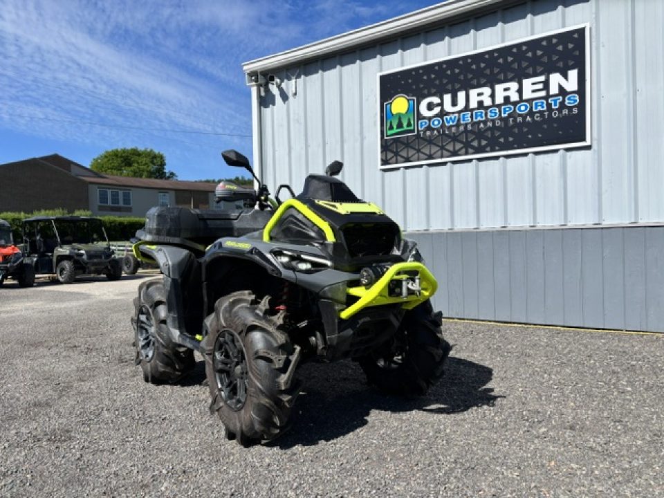 Used 2025 Can-Am OUTLANDER X MR 1000R ATV
