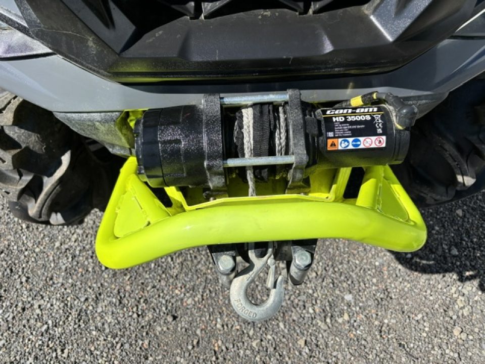 Used 2025 Can-Am OUTLANDER X MR 1000R ATV