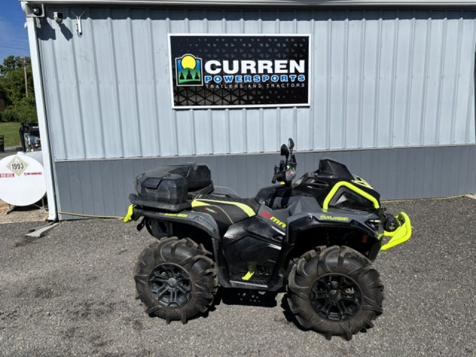 Used 2025 Can-Am OUTLANDER X MR 1000R ATV
