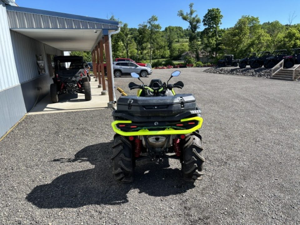 Used 2025 Can-Am OUTLANDER X MR 1000R ATV