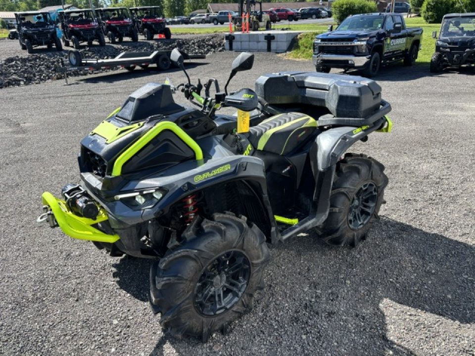 Used 2025 Can-Am OUTLANDER X MR 1000R ATV