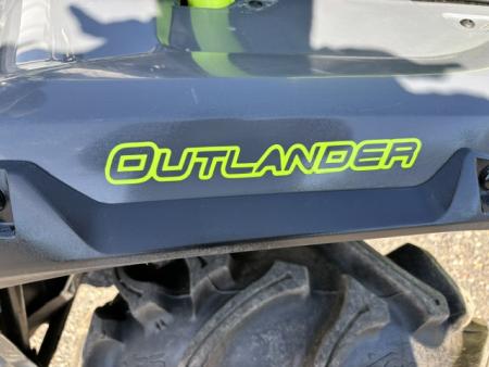 Used 2025 Can-Am OUTLANDER X MR 1000R ATV