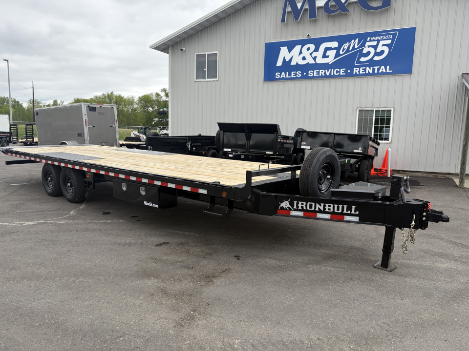 New TDP 102X28 14K DECKOVER TILT BED EQUIPMENT TRAILER - BLACK
