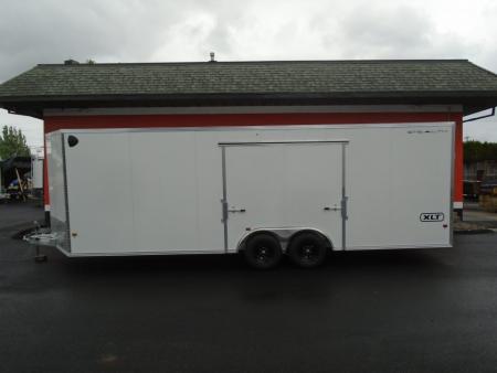 New 2026 ALCOM STEALTH 8.5X24 XLT PRO Car Hauler