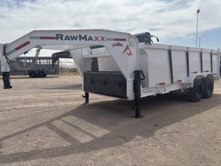 New 2026 RawMaxx LPX - 16'X83  GN DUMP TRAILER Dump Trailer