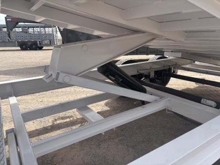 New 2026 RawMaxx LPX - 16'X83" GN DUMP TRAILER Dump Trailer
