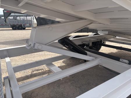 New 2026 RawMaxx LPX - 16'X83" GN DUMP TRAILER Dump Trailer