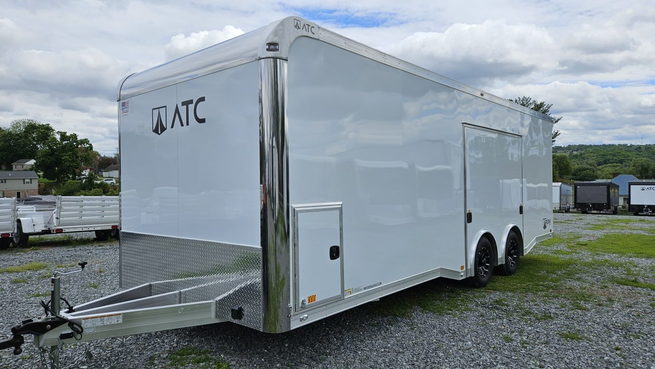 New 2026 ATC ROM450 8.5X24TA Car / Racing Trailer