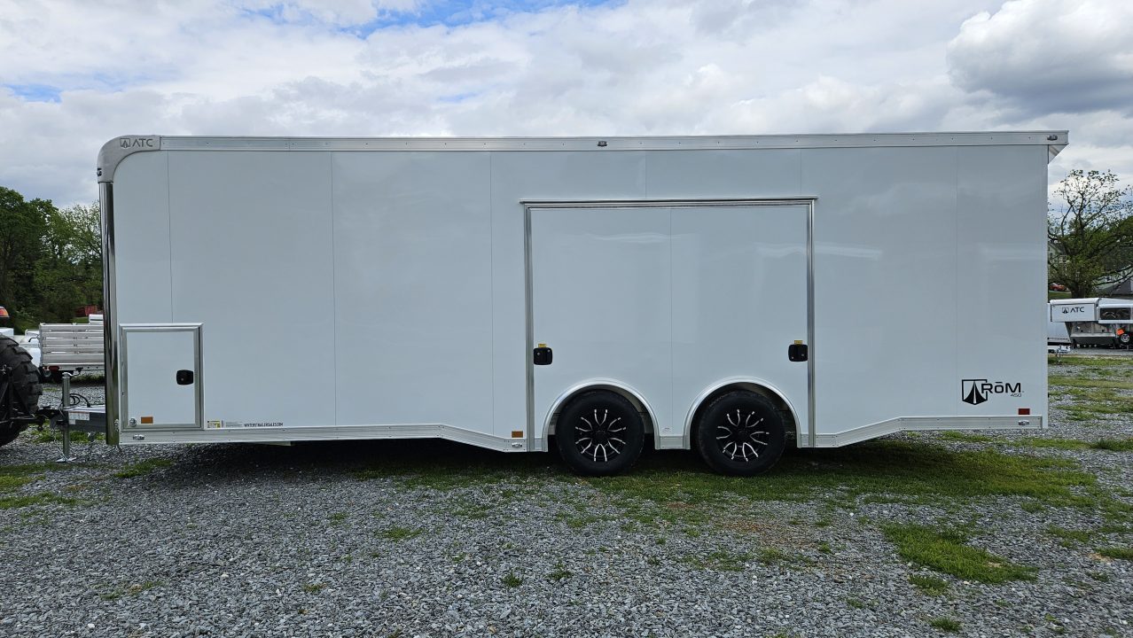 New 2026 ATC ROM450 8.5X24TA Car / Racing Trailer
