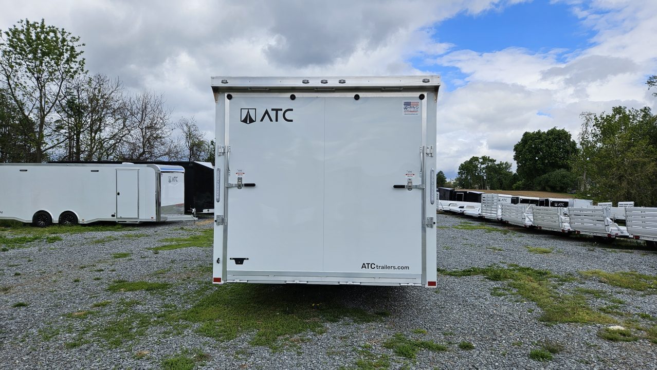 New 2026 ATC ROM450 8.5X24TA Car / Racing Trailer