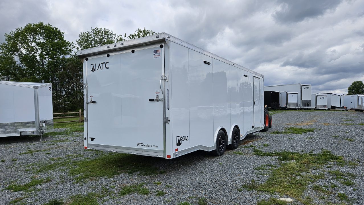 New 2026 ATC ROM450 8.5X24TA Car / Racing Trailer
