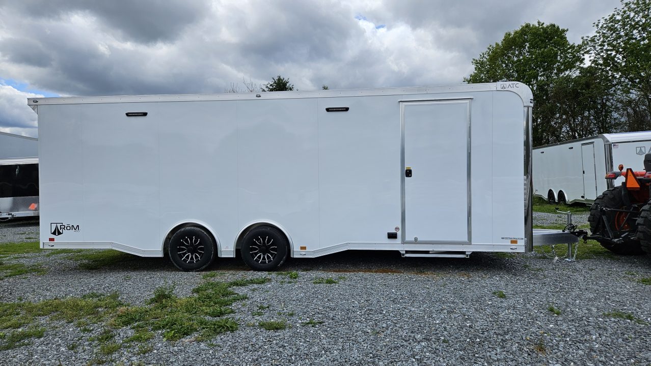 New 2026 ATC ROM450 8.5X24TA Car / Racing Trailer