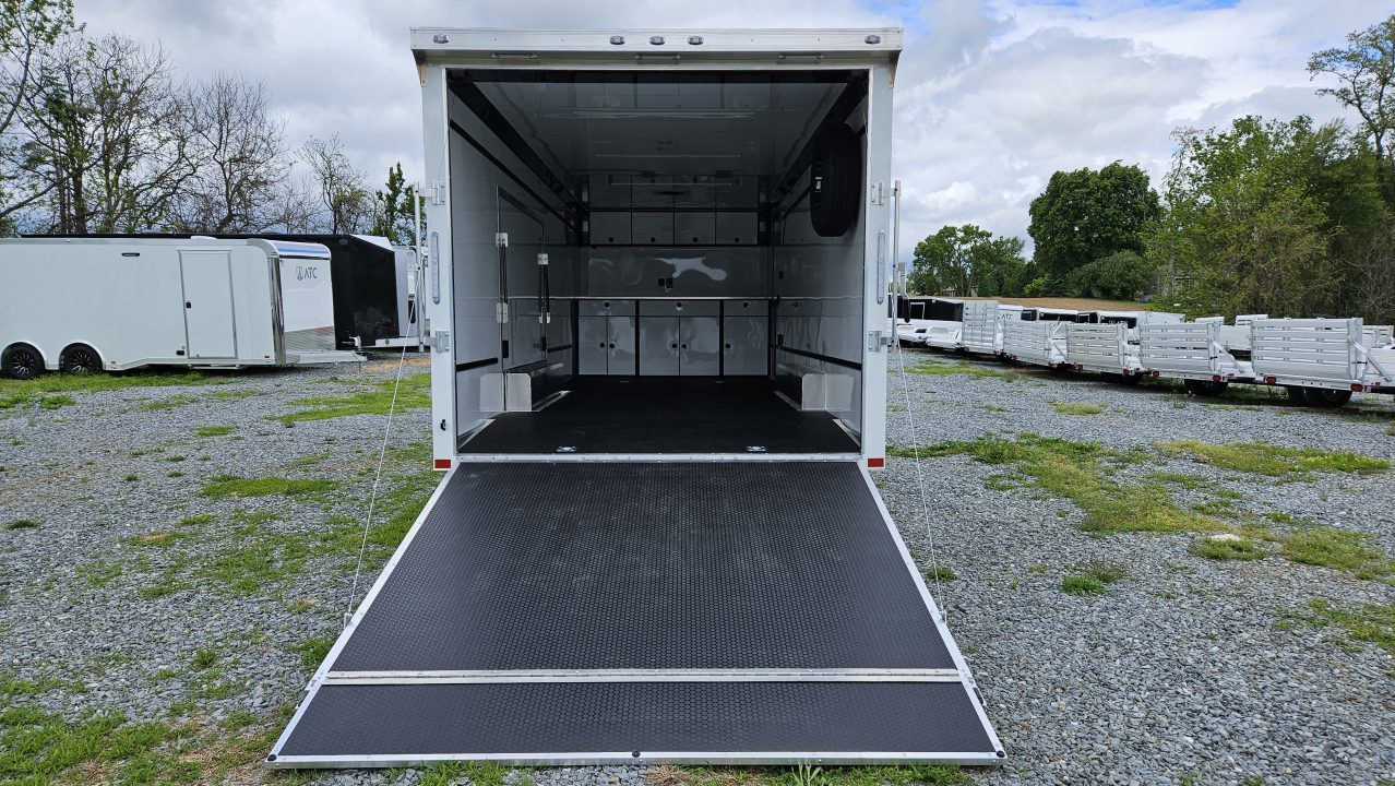 New 2026 ATC ROM450 8.5X24TA Car / Racing Trailer