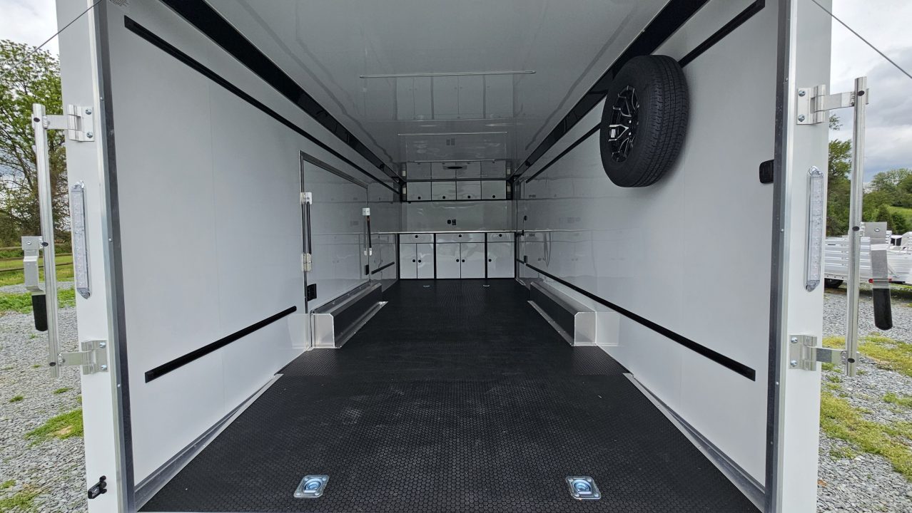New 2026 ATC ROM450 8.5X24TA Car / Racing Trailer