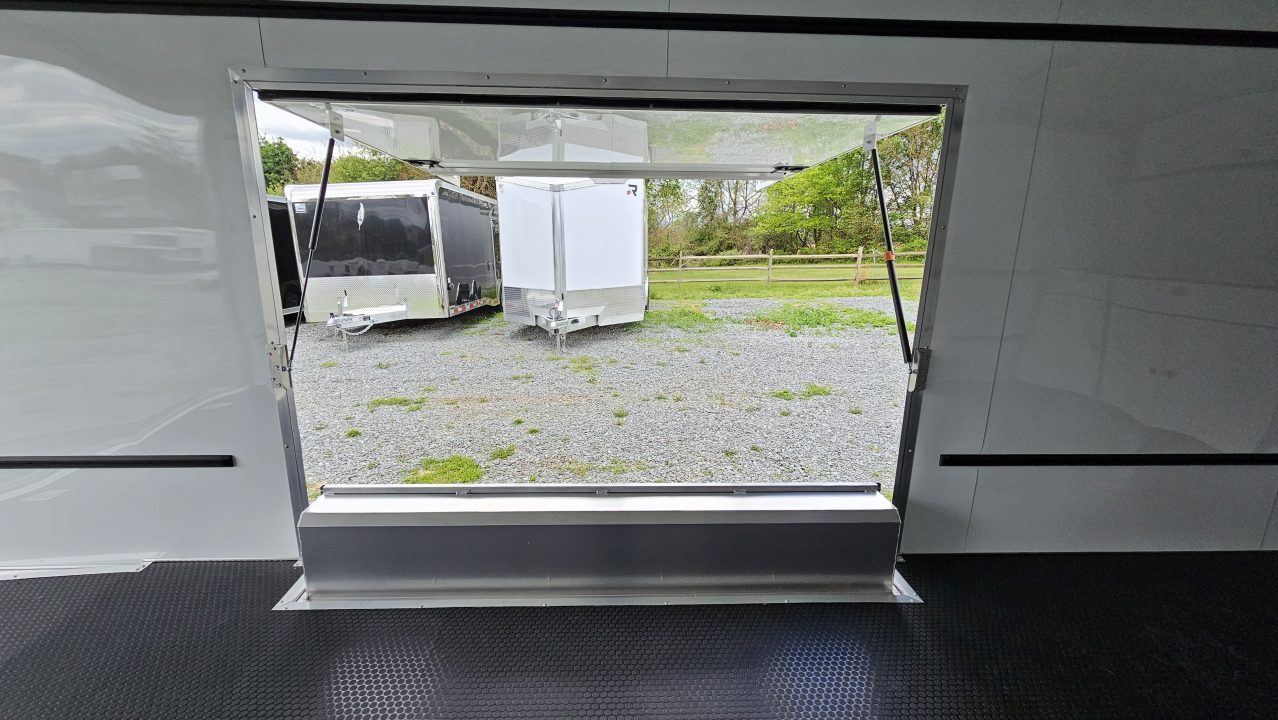 New 2026 ATC ROM450 8.5X24TA Car / Racing Trailer