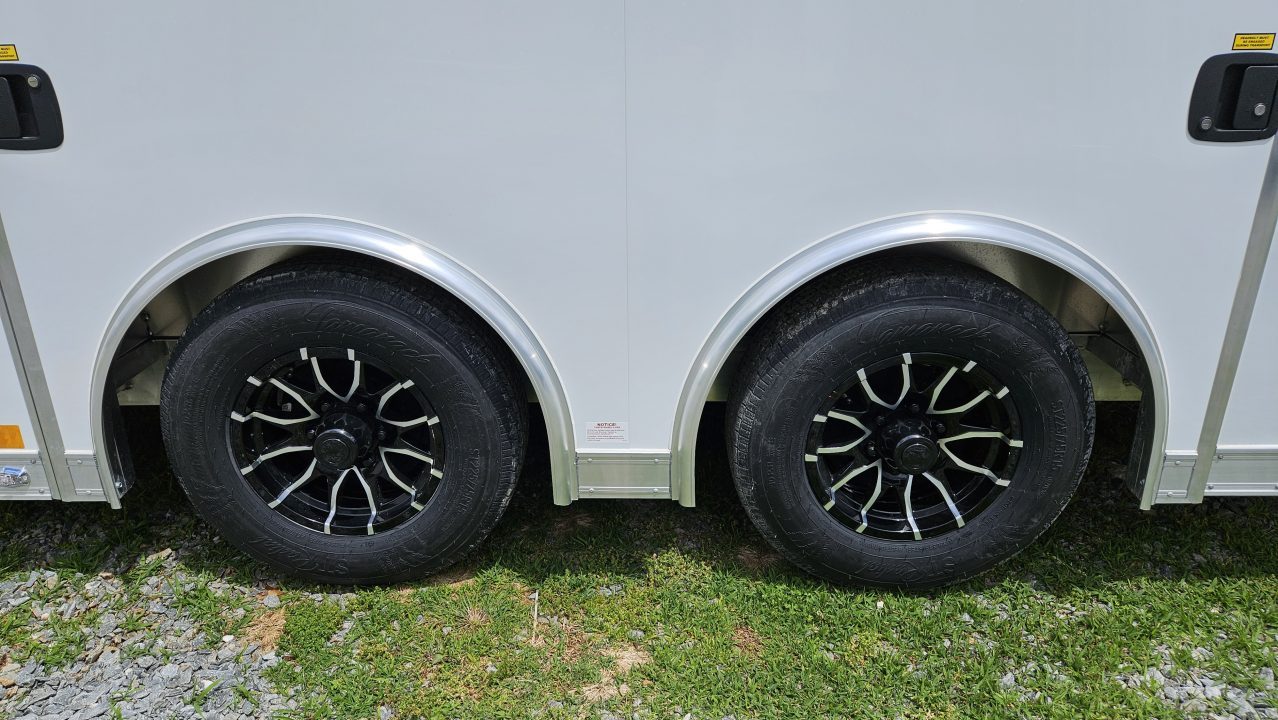 New 2026 ATC ROM450 8.5X24TA Car / Racing Trailer
