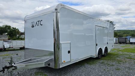 New 2026 ATC ROM450 8.5X24TA Car / Racing Trailer