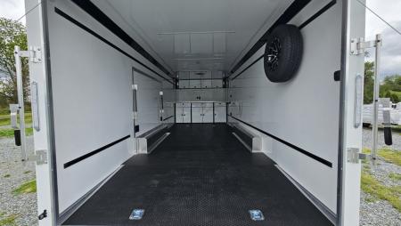 New 2026 ATC ROM450 8.5X24TA Car / Racing Trailer