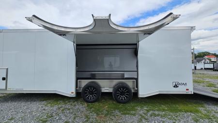 New 2026 ATC ROM450 8.5X24TA Car / Racing Trailer