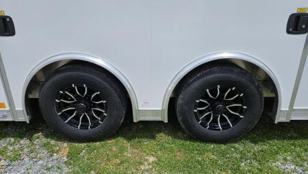New 2026 ATC ROM450 8.5X24TA Car / Racing Trailer