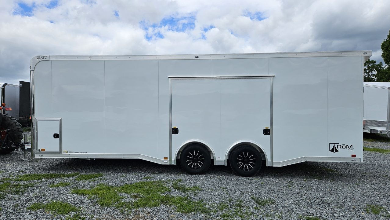 New 2026 ATC ROM400 8.5X24TA Car / Racing Trailer