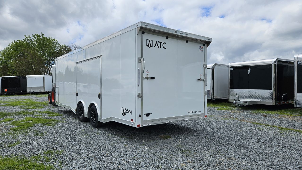 New 2026 ATC ROM400 8.5X24TA Car / Racing Trailer