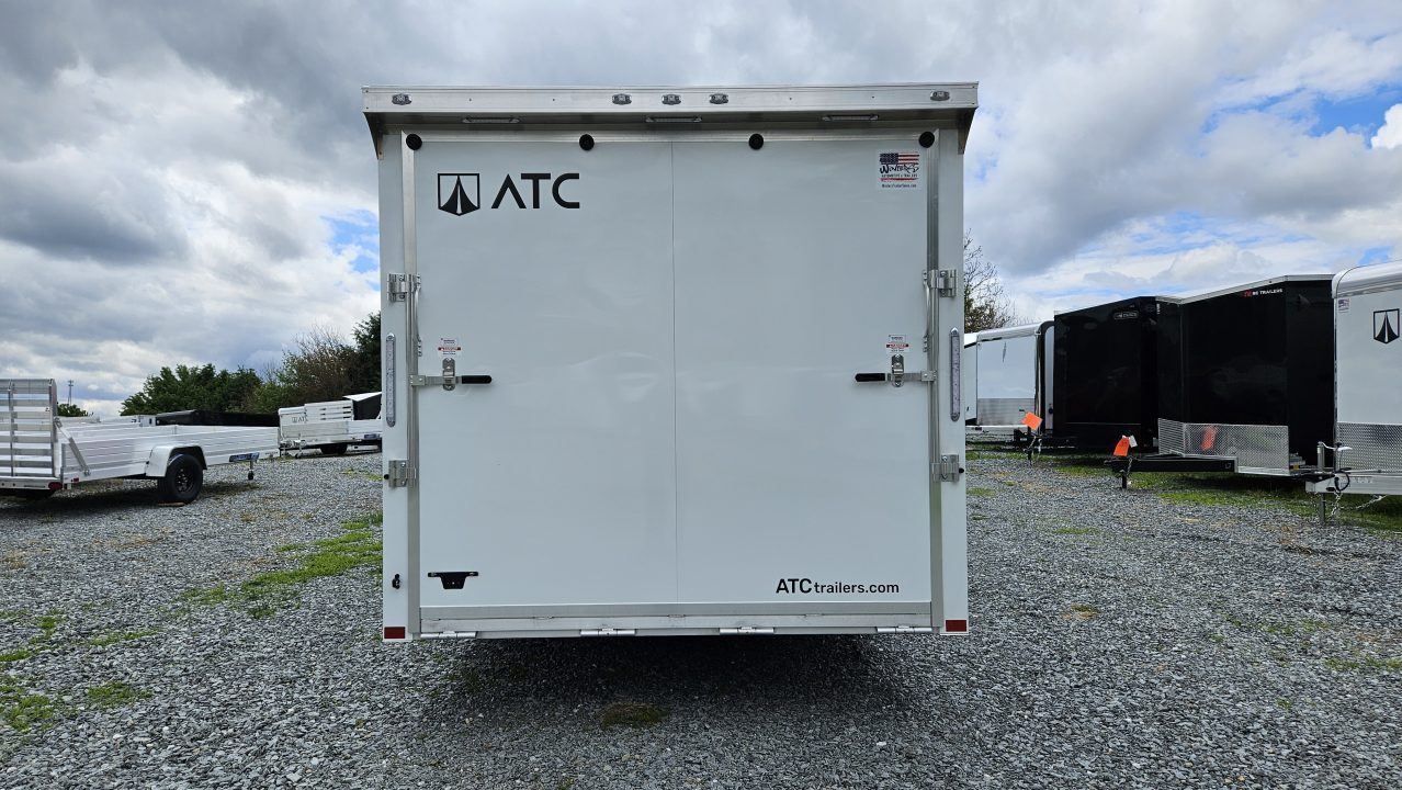 New 2026 ATC ROM400 8.5X24TA Car / Racing Trailer