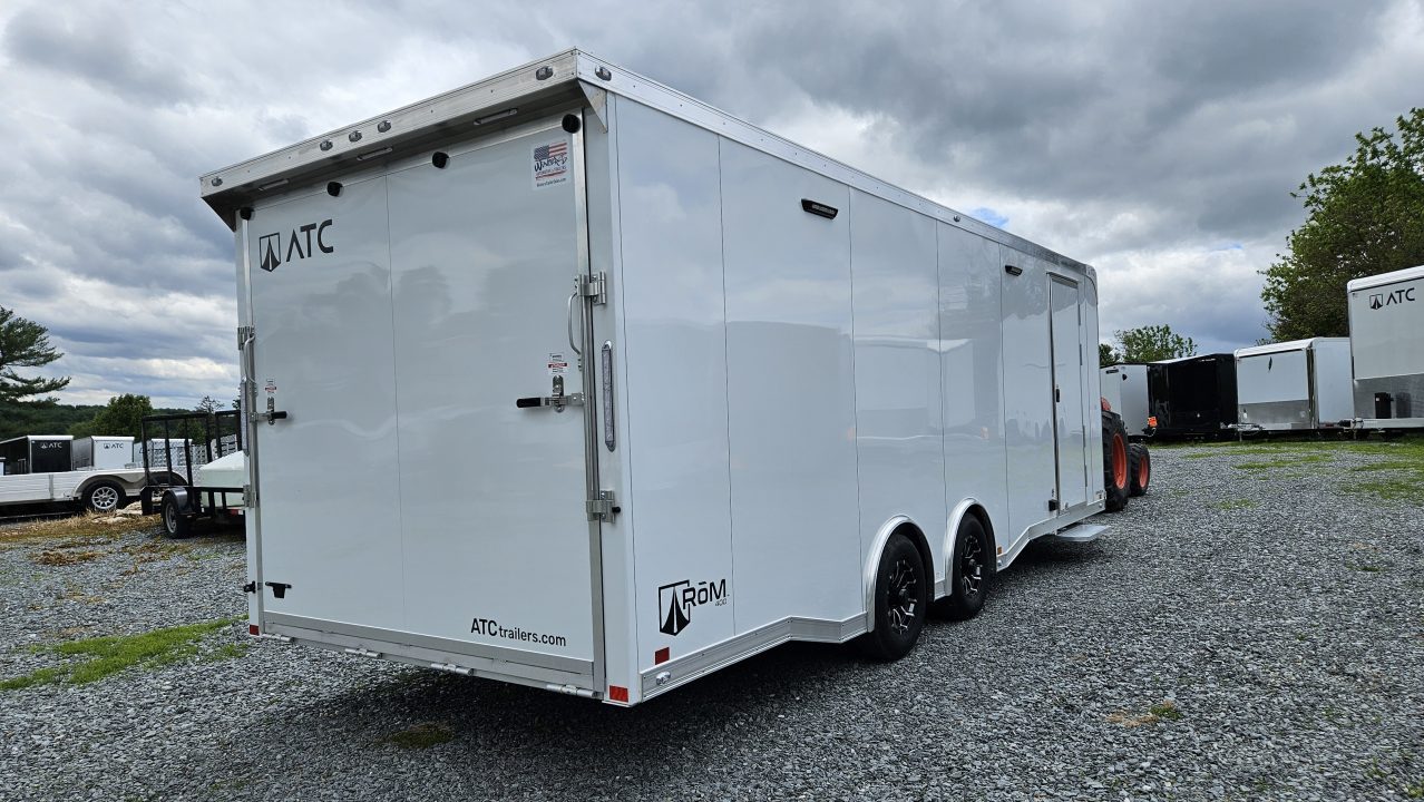 New 2026 ATC ROM400 8.5X24TA Car / Racing Trailer