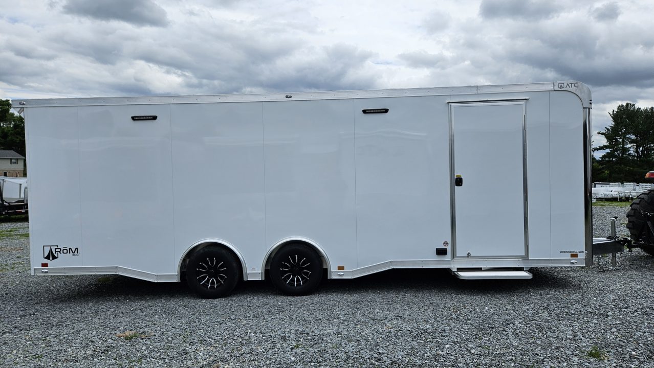 New 2026 ATC ROM400 8.5X24TA Car / Racing Trailer